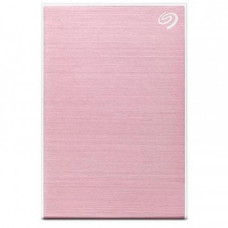Зовнішній жорсткий диск 2.5" USB 2.0TB Seagate One Touch Rose Gold (STKB2000405)
