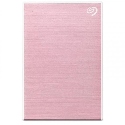 Зовнішній жорсткий диск 2.5" USB 2.0TB Seagate One Touch Rose Gold (STKB2000405)