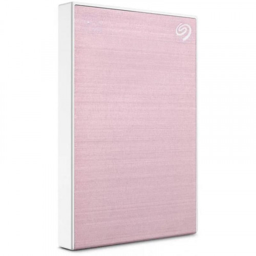 Зовнішній жорсткий диск 2.5" USB 2.0TB Seagate One Touch Rose Gold (STKB2000405)