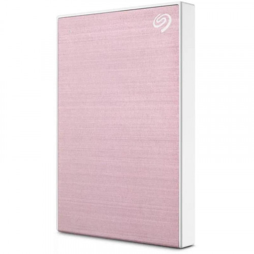 Зовнішній жорсткий диск 2.5" USB 2.0TB Seagate One Touch Rose Gold (STKB2000405)