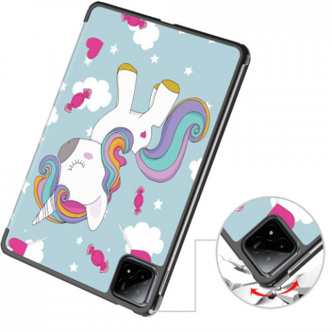 Чохол-книжка BeCover Smart Case для Xiaomi Pad 6S Pro 12.4" Unicorn (711089)