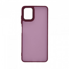 Чохол ArmorStandart Frame для Samsung A06 4G Wine Red (ARM84799)
