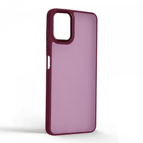 Чохол ArmorStandart Frame для Samsung A06 4G Wine Red (ARM84799)