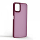 Чохол ArmorStandart Frame для Samsung A06 4G Wine Red (ARM84799)
