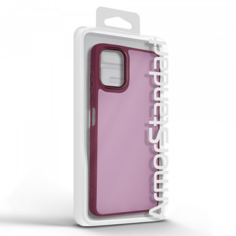 Чохол ArmorStandart Frame для Samsung A06 4G Wine Red (ARM84799)