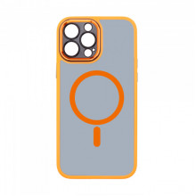 Чохол ArmorStandart Unit MagSafe SE для Apple iPhone 13 Pro Max Orange Black (ARM75378)
