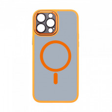 Чохол ArmorStandart Unit MagSafe SE для Apple iPhone 13 Pro Max Orange Black (ARM75378)