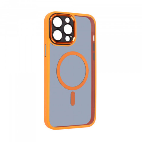Чохол ArmorStandart Unit MagSafe SE для Apple iPhone 13 Pro Max Orange Black (ARM75378)