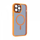 Чохол ArmorStandart Unit MagSafe SE для Apple iPhone 13 Pro Max Orange Black (ARM75378)