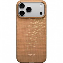 Чохол Pitaka Ultra-Slim Case для iPhone 17 Pro Max Golden Glint (KI1707AG)