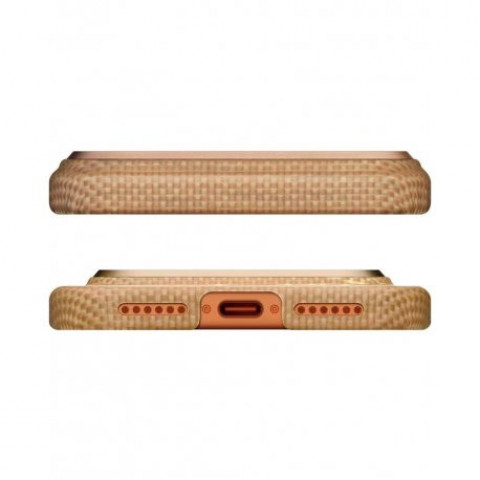 Чохол Pitaka Ultra-Slim Case для iPhone 17 Pro Max Golden Glint (KI1707AG)