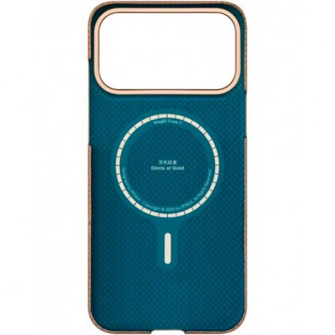 Чохол Pitaka Ultra-Slim Case для iPhone 17 Pro Max Golden Glint (KI1707AG)