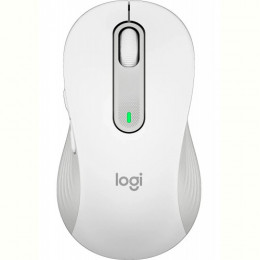 Мишка бездротова Logitech Signature M650 L (910-006238) Off-White USB