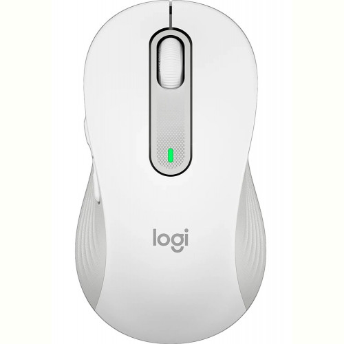 Мишка бездротова Logitech Signature M650 L (910-006238) Off-White USB