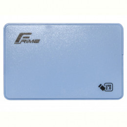 Зовнішня кишеня Frime SATA HDD/SSD 2.5", USB 2.0, Plastic, Blue (FHE13.25U20)