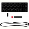 Клавіатура HyperX Alloy Origins Core PBT Aqua RGB Black (639N9AA)