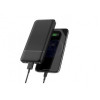 Зовнішній акумулятор (Power Bank) Platinet 10000mAh Black (PMPB10W705B)