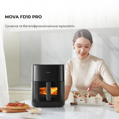 Мультипіч Mova FD10 Pro Black (VFF12A-BL)