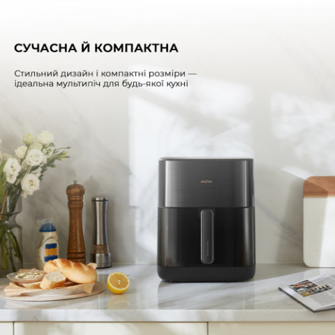 Мультипіч Mova FD10 Pro Black (VFF12A-BL)