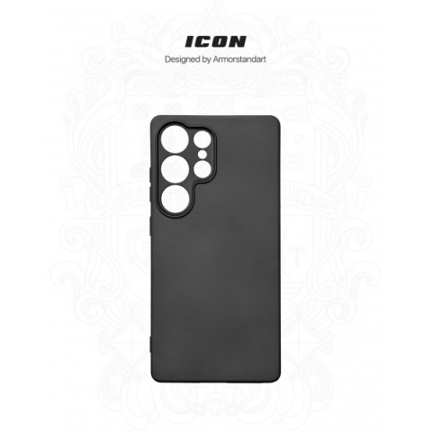 Чохол ArmorStandart ICON для Samsung S25 Ultra Camera cover Black (ARM81580)