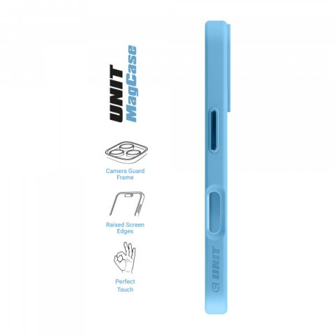 Чохол ArmorStandart Unit MagSafe для Apple iPhone 16 Sky Blue (ARM78726)