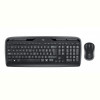 Комплект (клавіатура, мишка) бездротовий Logitech MK330 Combo Black USB (920-003989)