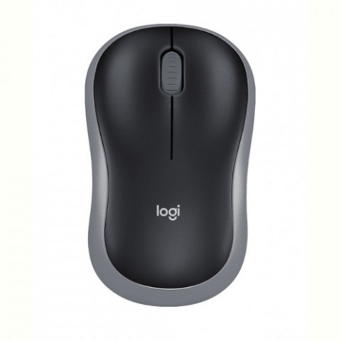 Комплект (клавіатура, мишка) бездротовий Logitech MK330 Combo Black USB (920-003989)