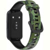 Ремінець BeCover Modern Style для Huawei Band 7/Honor Band 7 Black-Green (709447)