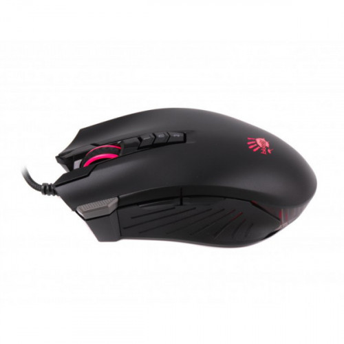 Миша ігрова A4-Tech Bloody V9MA, чорна, з підсвічуванням, USB