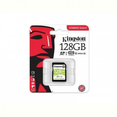 Карта пам`ятi SDXC 128GB UHS-I Class 10 Kingston Canvas Select (SDS/128GB)