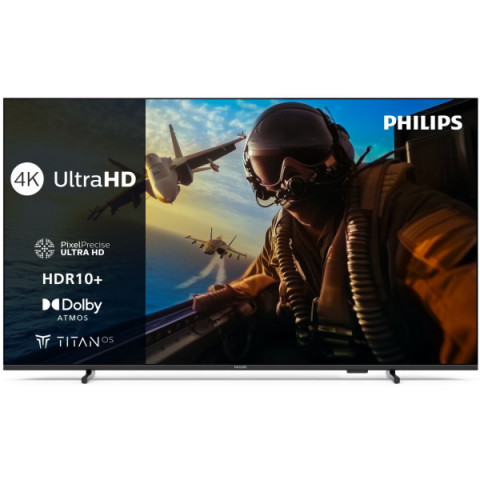 Телевізор 50" Philips LED 4K 60Hz Smart Titan OS Black