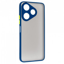 Чохол ArmorStandart Frosted Matte для Xiaomi Redmi 13 4G / Poco M6 4G Navy Blue (ARM78270)