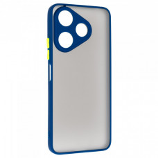 Чохол ArmorStandart Frosted Matte для Xiaomi Redmi 13 4G / Poco M6 4G Navy Blue (ARM78270)