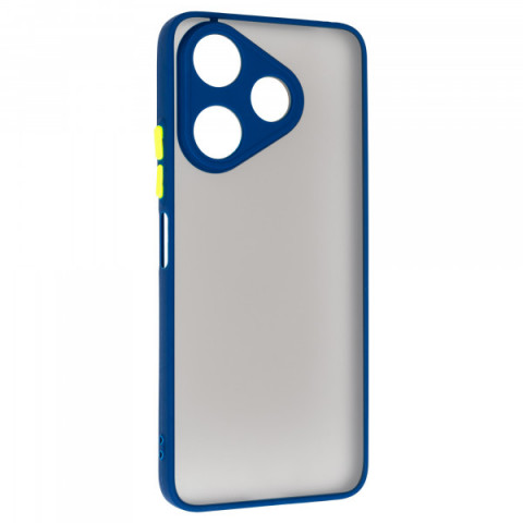 Чохол ArmorStandart Frosted Matte для Xiaomi Redmi 13 4G / Poco M6 4G Navy Blue (ARM78270)