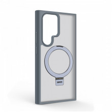 Чохол ArmorStandart Unit Stand для Samsung S24 Ultra Grey (ARM74913)