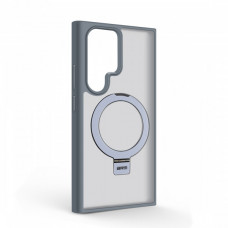 Чохол ArmorStandart Unit Stand для Samsung S24 Ultra Grey (ARM74913)