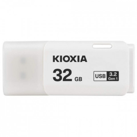 Флеш-накопичувач USB3.2 32GB Kioxia TransMemory U301 (LU301W032GG4)
