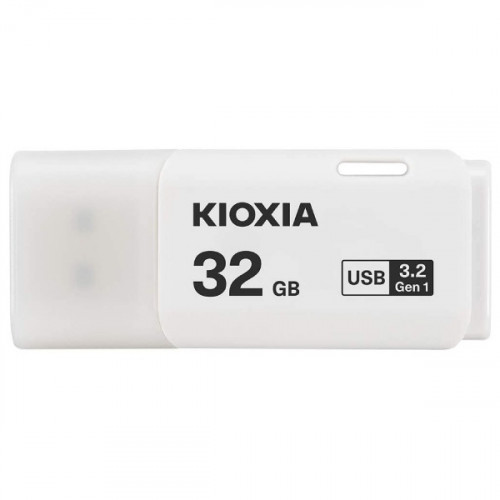 Флеш-накопичувач USB3.2 32GB Kioxia TransMemory U301 (LU301W032GG4)