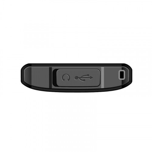 Мобiльний телефон Nomi i2420 Black-Grey