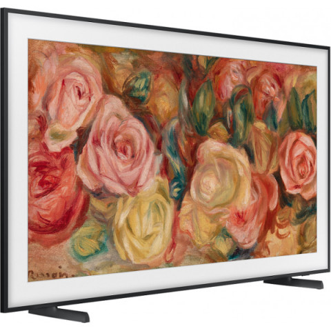 Телевізор 65" Samsung QLED 4K UHD 100Hz Smart Tizen Black TheFrame