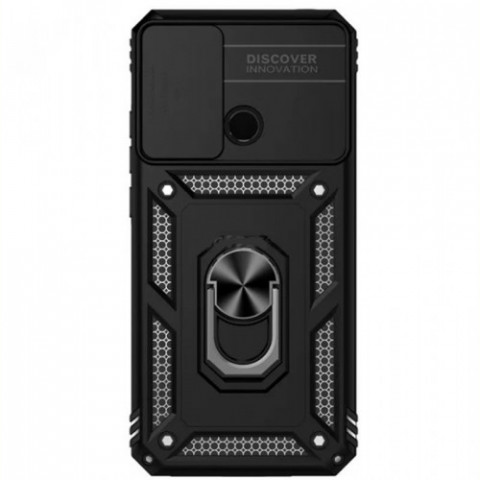 Чохол-накладка BeCover Military для Xiaomi Redmi 10C Black (707425)