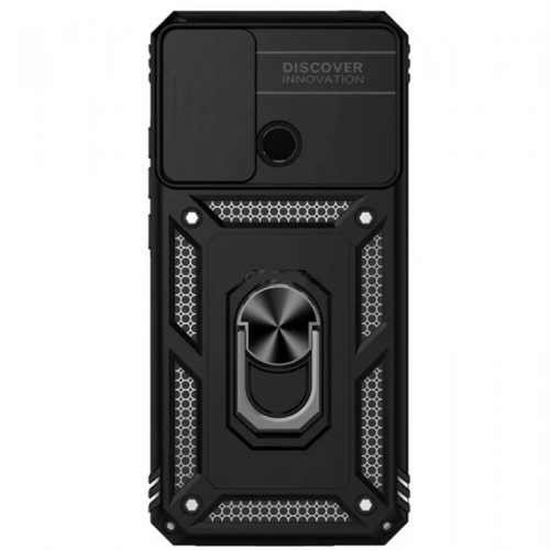 Чохол-накладка BeCover Military для Xiaomi Redmi 10C Black (707425)