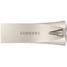 Флеш-накопичувач USB3.1 128GB Samsung Bar Plus Champagne Silver (MUF-128BE3/APC)