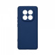 Чохол ArmorStandart ICON для Xiaomi Redmi Note 14 Pro+ 5G Camera cover Dark Blue (ARM79832)