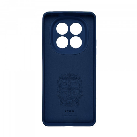 Чохол ArmorStandart ICON для Xiaomi Redmi Note 14 Pro+ 5G Camera cover Dark Blue (ARM79832)