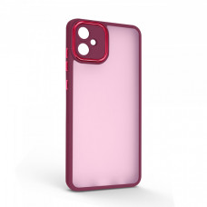 Чохол ArmorStandart Shade для Samsung A05 (A055) Wine Red (ARM73418)