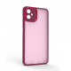 Чохол ArmorStandart Shade для Samsung A05 (A055) Wine Red (ARM73418)