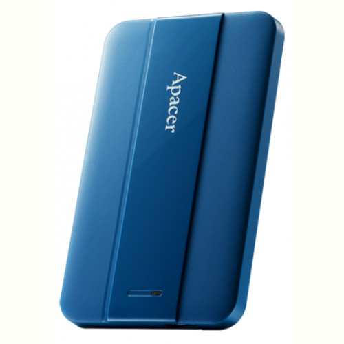 Зовнішній жорсткий диск 2.5" USB 1.0TB Apacer AC237 Blue (AP1TBAC237U-1)