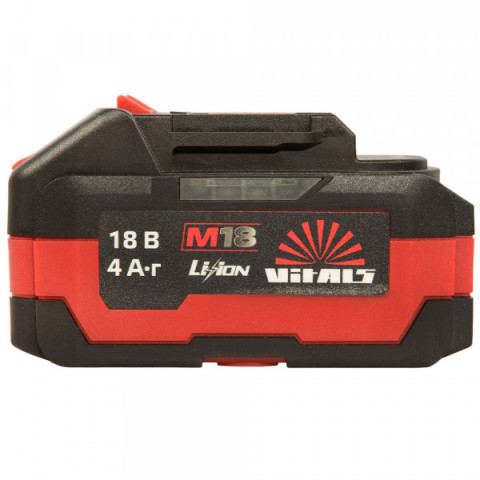 Акумулятор Vitals ASL 1840ns Type-c 18В 4А·год 0.64кг
