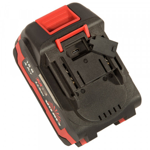 Акумулятор Vitals ASL 1840ns Type-c 18В 4А·год 0.64кг